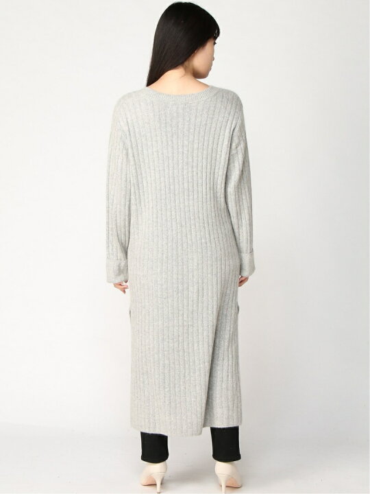 楽天市場 Rakuten Fashion Sale 69 Off 7gfoxリブvop Jeanasis ジーナシス ワンピース ニットワンピース グリーン グレー ホワイト ブラウン Rba E Jeanasis ジーナシス