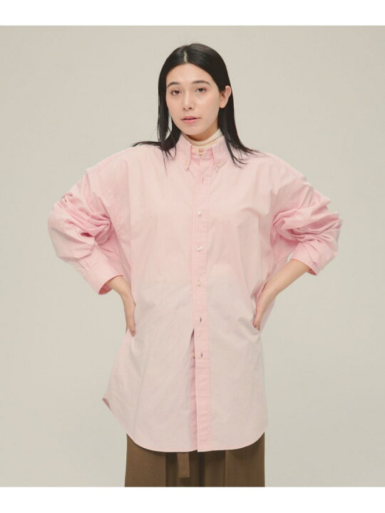 楽天市場】【SALE／40%OFF】Extra Large Shirt eL ジーナシス トップス