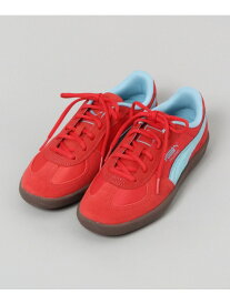 【SALE／30%OFF】PUMA/PALERMO POP JEANASIS ジーナシス シューズ・靴 スニーカー レッド グレー【RBA_E】【送料無料】[Rakuten Fashion]