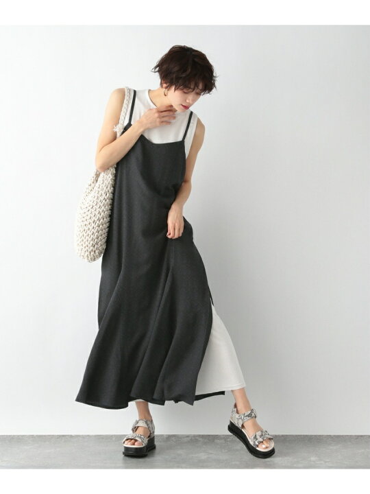 楽天市場 Sale 13 Off フリル2pキャミドレス Jeanasis ジーナシス ワンピース ドレス ワンピース グリーン ブラック カーキ ホワイト Rba E 送料無料 Rakuten Fashion Jeanasis ジーナシス