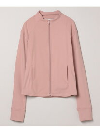 【SALE／50%OFF】ストレッチフィットジャケット JEANASIS ジーナシス ジャケット・アウター ブルゾン・ジャンパー ピンク ブラック【RBA_E】【送料無料】[Rakuten Fashion]