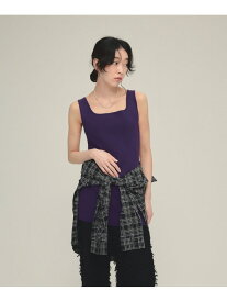 【SALE／50%OFF】12G Fit Mini One-piece eL ジーナシス ワンピース・ドレス チュニック パープル ブラック【RBA_E】【送料無料】[Rakuten Fashion]