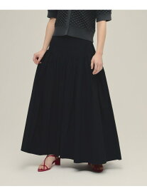 【SALE／62%OFF】Volume Flare Skirt eL ジーナシス スカート ロング・マキシスカート ブラック ホワイト レッド【RBA_E】【送料無料】[Rakuten Fashion]