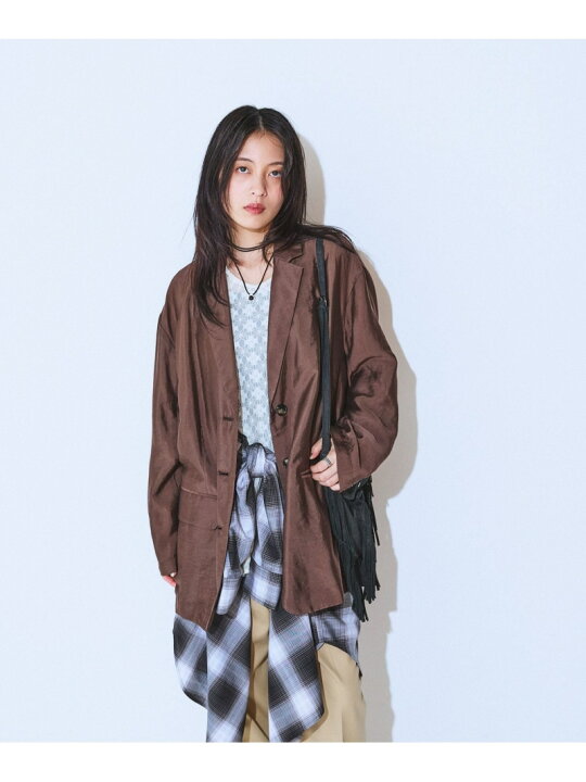 楽天市場】【SALE／60%OFF】バックギャザーテーラードジャケット 