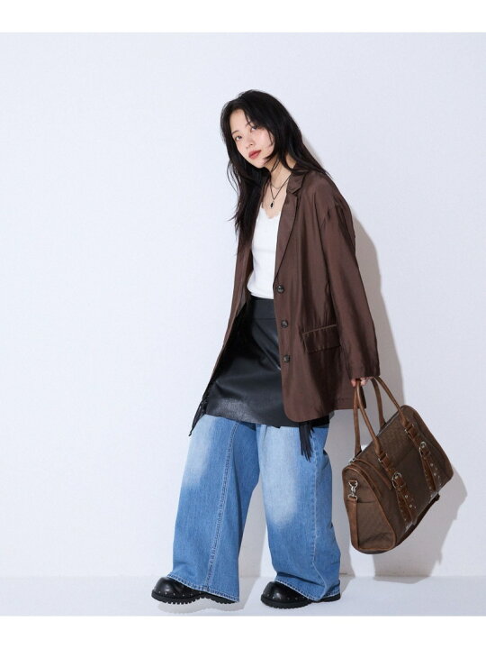 楽天市場】【SALE／60%OFF】バックギャザーテーラードジャケット 