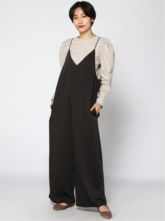 楽天市場】【SALE／40%OFF】サテンキャミサロペット JEANASIS 