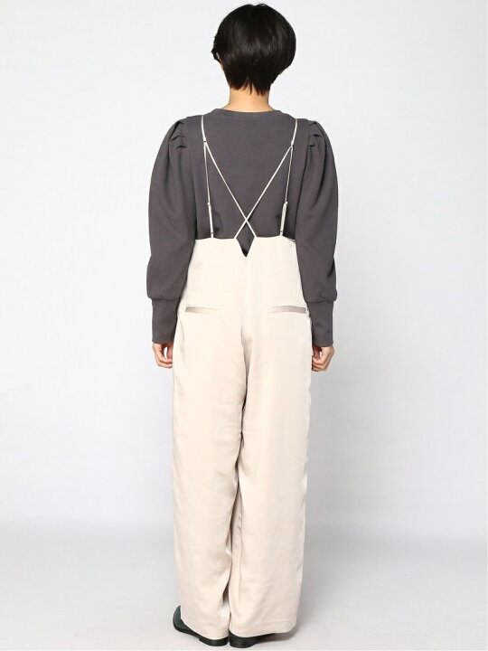 楽天市場】【SALE／40%OFF】サテンキャミサロペット JEANASIS 