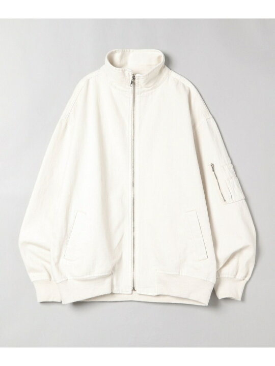 楽天市場】【SALE／28%OFF】(W)デニムBIGブルゾン JEANASIS ジーナシス