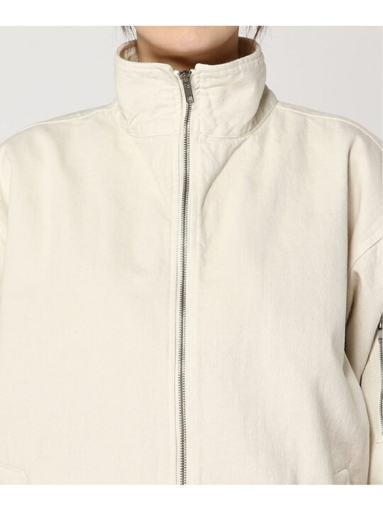 楽天市場】【SALE／28%OFF】(W)デニムBIGブルゾン JEANASIS ジーナシス 