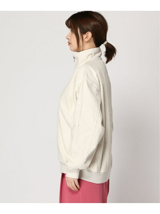 楽天市場】【SALE／28%OFF】(W)デニムBIGブルゾン JEANASIS ジーナシス 