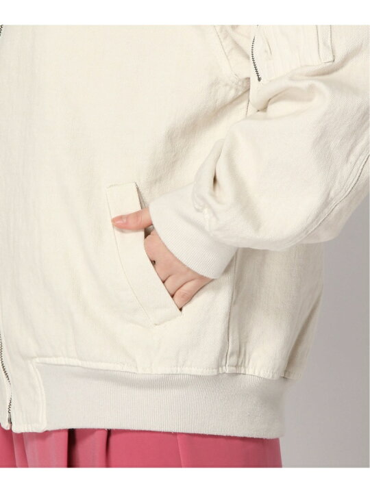 楽天市場】【SALE／28%OFF】(W)デニムBIGブルゾン JEANASIS ジーナシス 