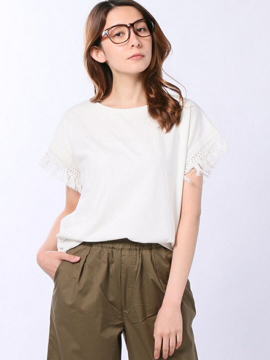 楽天市場】【SALE／27%OFF】フリンジPOSS JEANASIS ジーナシス 