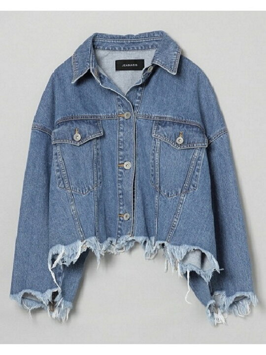 楽天市場】クラッシュショートGジャン JEANASIS ジーナシス ジャケット 