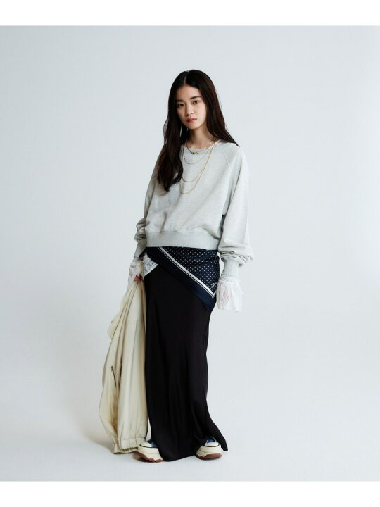 楽天市場】【SALE／40%OFF】Wフリルヘムレースブラウス JEANASIS 