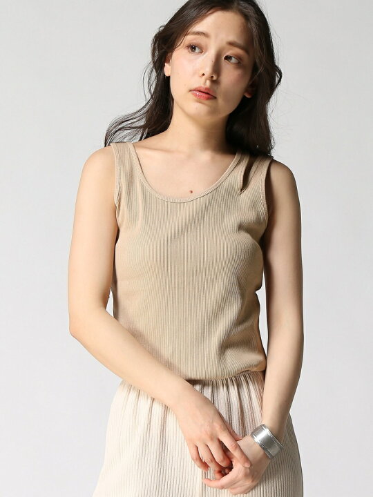 楽天市場】【SALE／20%OFF】アシメネックタンク JEANASIS ジーナシス 