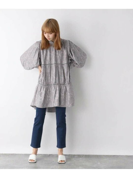 楽天市場 Sale 63 Off ティアードjqチュニック Jeanasis ジーナシス ワンピース ドレス チュニック グレー ブラック ブルー Rba E Rakuten Fashion Jeanasis ジーナシス