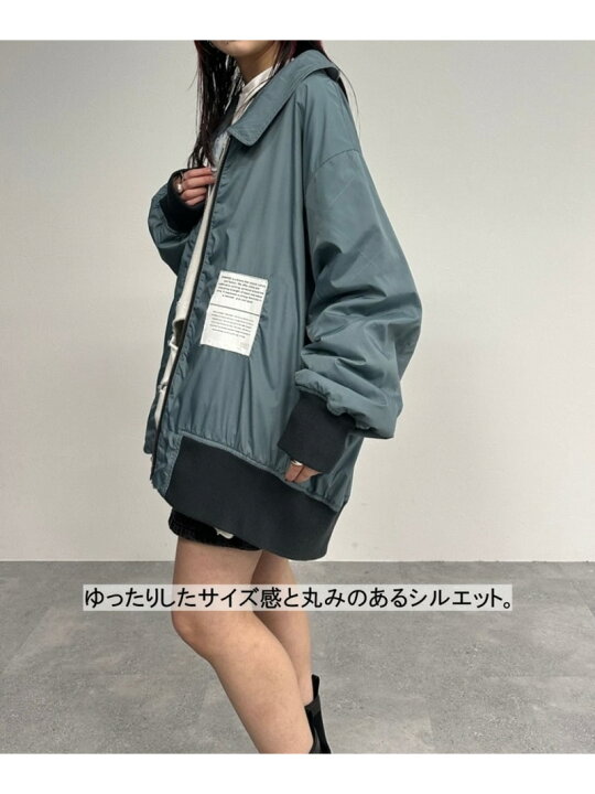 楽天市場】リバーシブルフライトジャケット JEANASIS ジーナシス  
