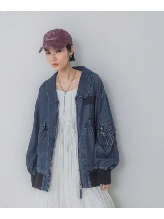 楽天市場】リバーシブルフライトジャケット JEANASIS ジーナシス 