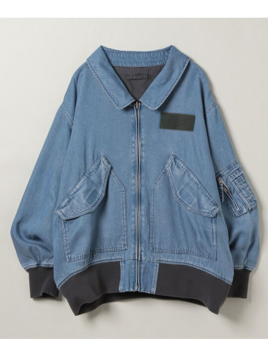 楽天市場】リバーシブルフライトジャケット JEANASIS ジーナシス 