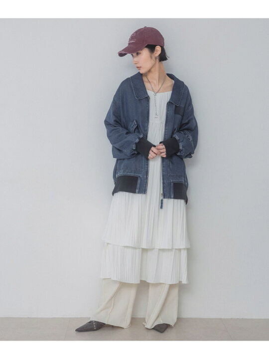 楽天市場】リバーシブルフライトジャケット JEANASIS ジーナシス 