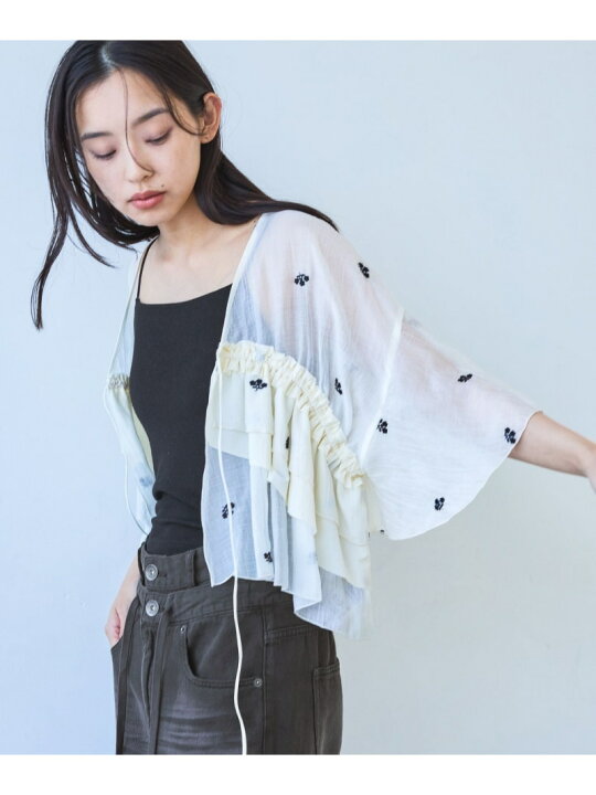 楽天市場】シャーリングVブラウスSS JEANASIS ジーナシス トップス 