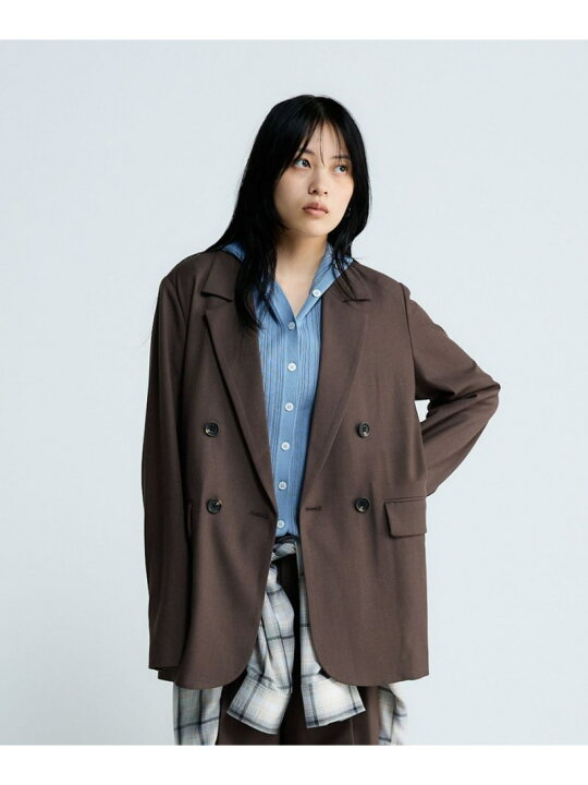 楽天市場】【SET UP対応】テーラードWジャケット JEANASIS ジーナシス 
