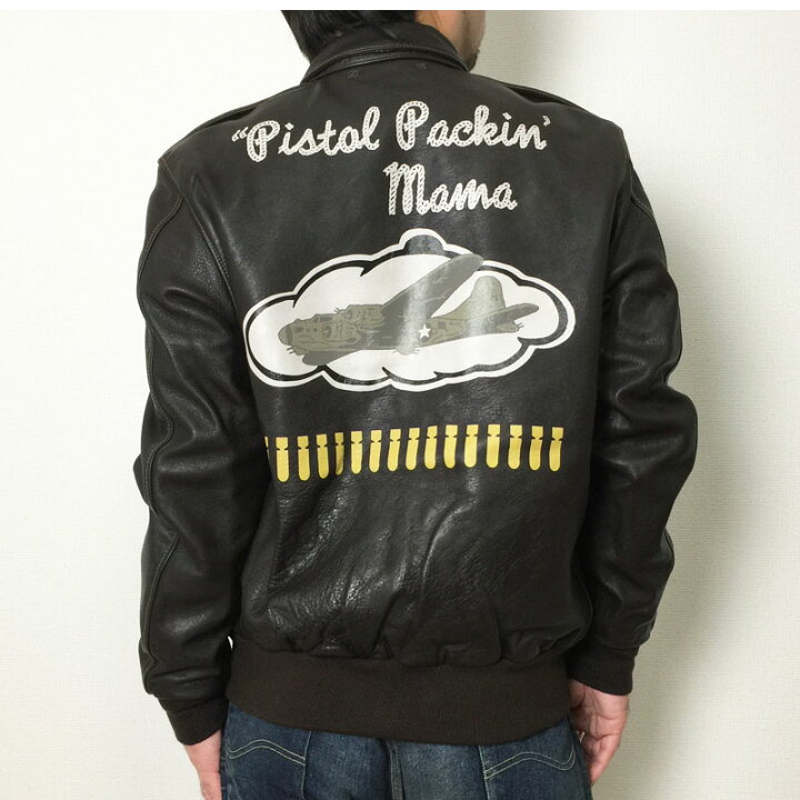 楽天市場】AVIREX アビレックス A-2 ピストル パッキン ママ PISTOL  