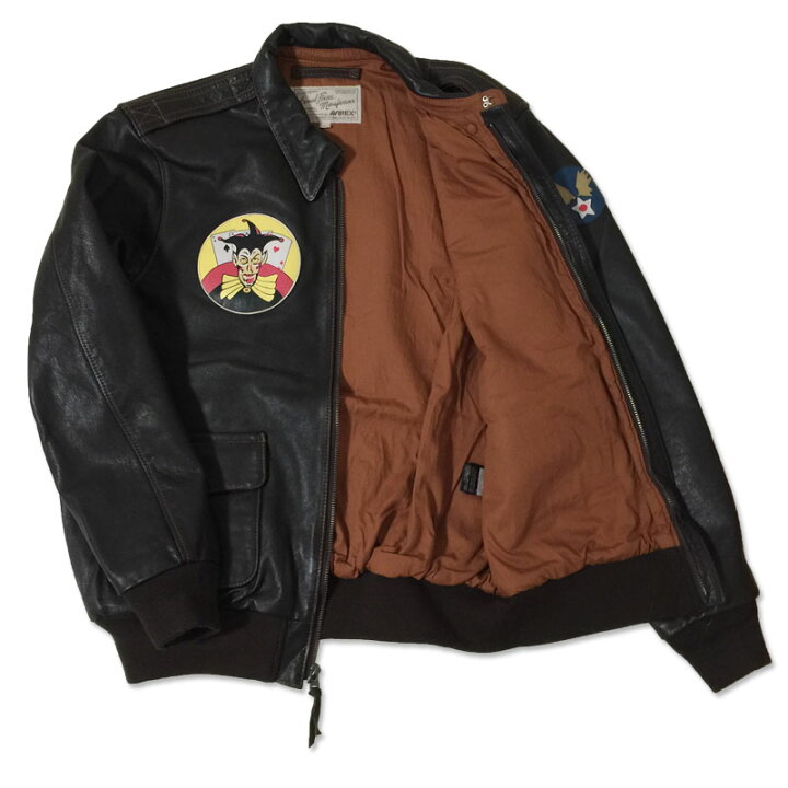 楽天市場】AVIREX アビレックス A-2 ピストル パッキン ママ PISTOL  