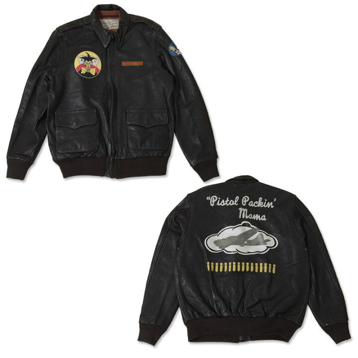 楽天市場】AVIREX アビレックス A-2 ピストル パッキン ママ PISTOL  