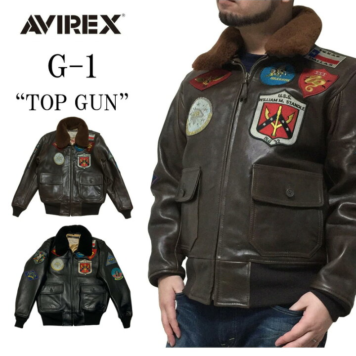 楽天市場】AVIREX アヴィレックス G-1 