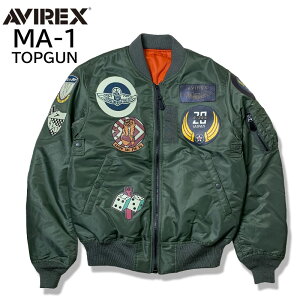 アビレックス(Avirex) ma-1 メンズ その他のメンズジャケット 
