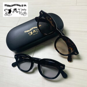 STUDIO DARTISAN �X�e���f�B�I�_���`�U�� �T���O���X �I�]�@���{���@STUDIO D'ARTISAN �X�e���f�B�I�E�_�E���`�U�� �����Y �@���f�B�[�X�@�u���b�N�@�u���E��(�ׂ�������)�@�X�^�W�I�_���`�U���@�X