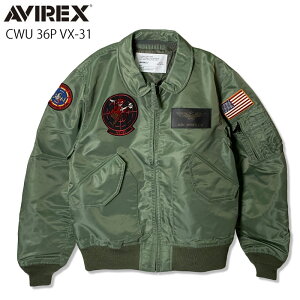 AVIREX ArbNX CWU 36P VX-31 tCgWPbg Y ~^[ AE^[ 783-5952053 6102208 Z[W@by ABbNX J[L O[  X^_[h j R Vv