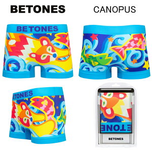 BETONES �r�g�[���Y �J�m�[�v�X �K �^�k�L ���� �V�̐� CANOPUS CNU001 �u���[ ���� �A���_�[�E�F�A �t���[�T�C�Y �͂��₷�� �_�炩�� �L�ѐL�� �L�т� �����b�N�X �t���[�T�C�Y �y �y���� ������