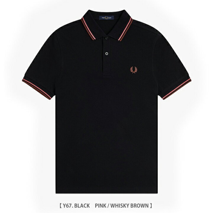 楽天市場】フレッドペリー M3600 FRED PERRY ポロシャツ ポロ ティップ 
