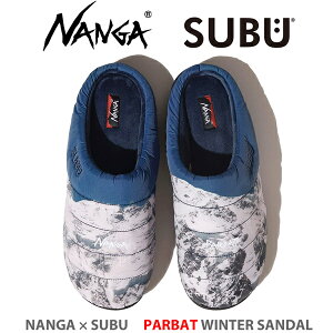 2025 NANGAiiKjNANGA × SUBU NANGA PARBAT WINTER SANDAL [N2532-3T073A] iK×Xu iK pobg EB^[ T_ ~T_ T_ AEghAT_ [V[Y Y/