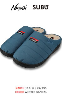 2025 NANGAiiKjNANGA × SUBU HINOC WINTER SANDAL  qmbN [NA2443-3E106-A] iK×Xu ^Lr EB^[ T_ ~T_ T_ AEghAT_ [V[Y Y/