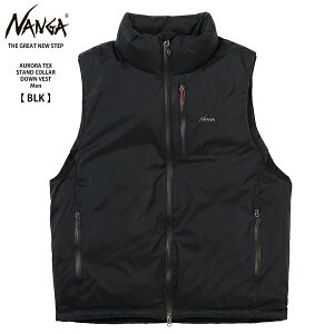iK I[ ebNX X^h J[ _ExXg (Y) 2024-2025 NANGA iK I[ V KiAURORA TEX STAND COLLAR DOWN VEST uubN/J/O[vuS/M/L/XL/LL/XXLv