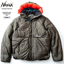 ナンガ ノーザン ライツ ダウンジャケット 2023-2024 NANGA オリジナル NORTHERN LIGHTS DOWN JACKET US モデル(メンズ) 日本製正規品 防寒「ブラック/カーキ」「S/M/L/XL/LL」