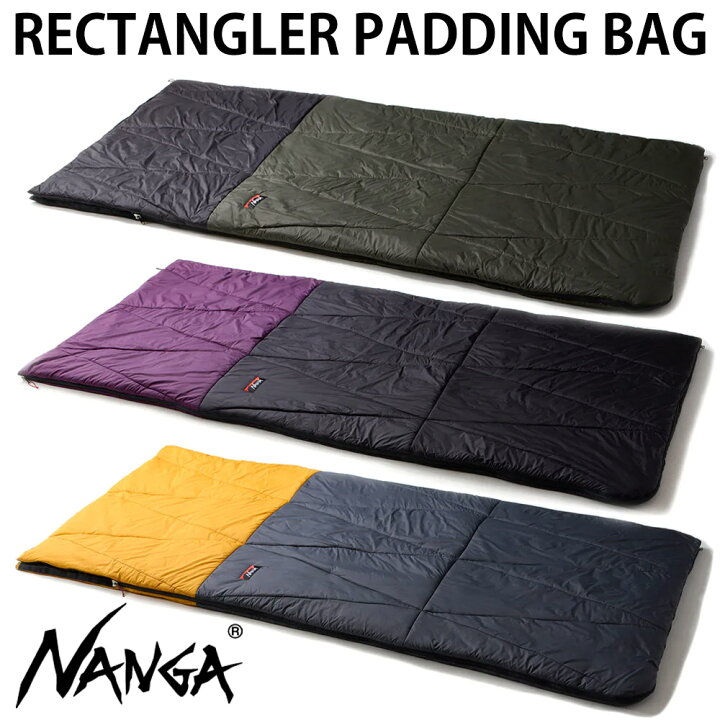 楽天市場】【メーカー取寄せ】NANGA ナンガ レクタンギュラー 