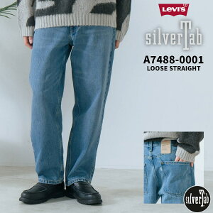 SILVERTAB ���[�Y LOOSE �u���[�` LEVI'S ���[�o�C�X A7488-0001 �y�戵�X�܌���z