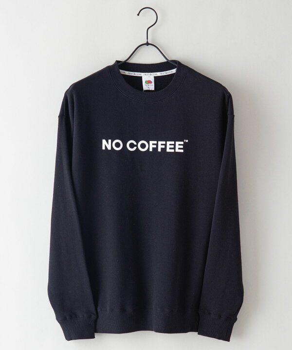 WIND AND SEA × NO COFFEE スウェット トレーナー（楽天市場】FRUIT OF  