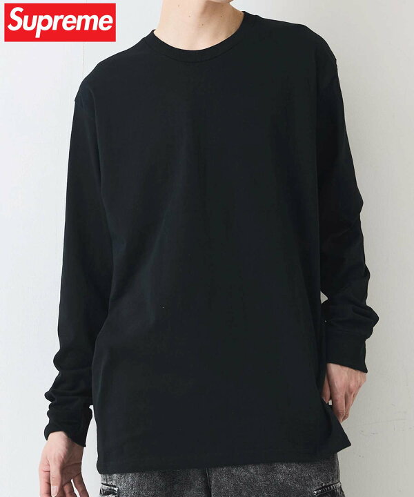 楽天市場】【楽天ランキング受賞】Supreme シュプリーム Long Sleeve 