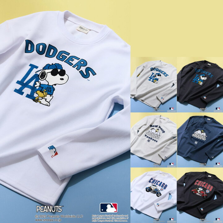 楽天市場】【楽天ランキング受賞】【MLB × PEANUTS】 オリジナル 