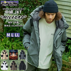 MILFORD ؑ  WPbg  h ϐ10,000mm RAGGED MOUNTAIN Mbh}Ee ~ h Y jZbNX ȃWPbg EChu[J[ fB[X ؑ AE^[ M L XL g h