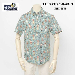 reynspooner ���C���X�v�[�i�[ 193-5622 HULA�@NODDERS TAILORED F �A�C�r�[ �A�C�r�[ 0482)NILE BLUE�A���n�V���c �e�C���[�h�X�^�C�� �����Y�V���c �{�^���_�E�� �n���C�A���A�C�r�[