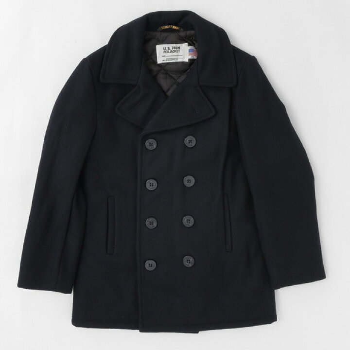 楽天市場】SCHOTT ショット 7658 US740N PEA COAT ピーコート 