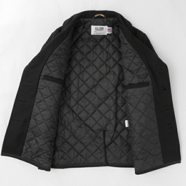楽天市場】SCHOTT ショット 7658 US740N PEA COAT ピーコート 