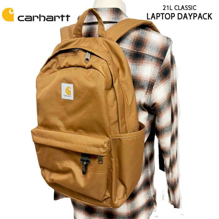 楽天市場】Carhartt カーハート CB0280 21L LAPTOP DAYPACK カーハート 