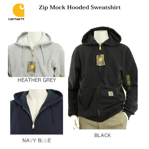 �J�[�n�[�g (Carhartt) K122 Zip �t���W�b�v�I�[�v�� �p�[�J�[ 10.5�I���X �W�b�v�A�b�v �X�E�F�g�p�[�J�[